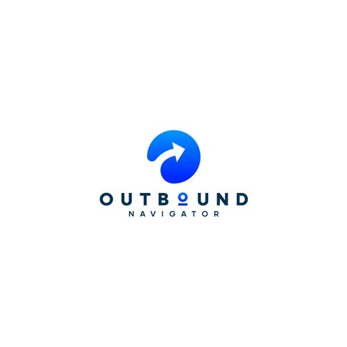 Outbound Navigator Logo Design by pixelamazers