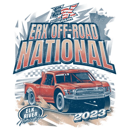 Designs OffRoad Truck Event TShirt Tshirt contest