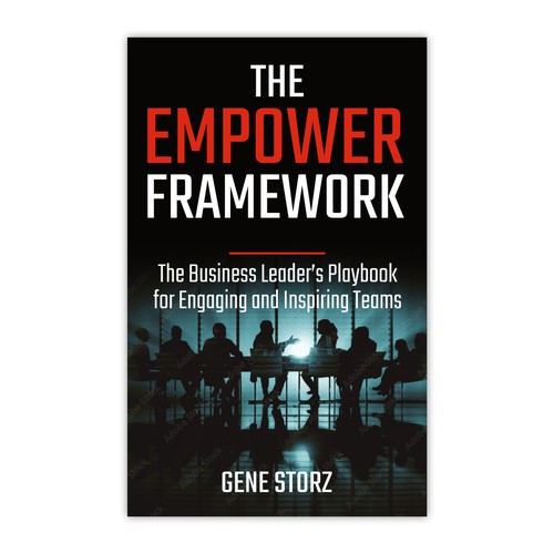 Design of business book cover for "The EMPOWER Framework" Design by denandapr
