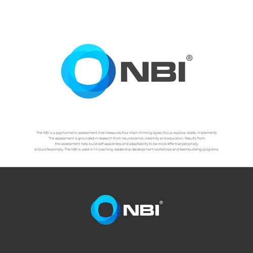 NBI Thinking Preferences Logo Design Design by Sedow