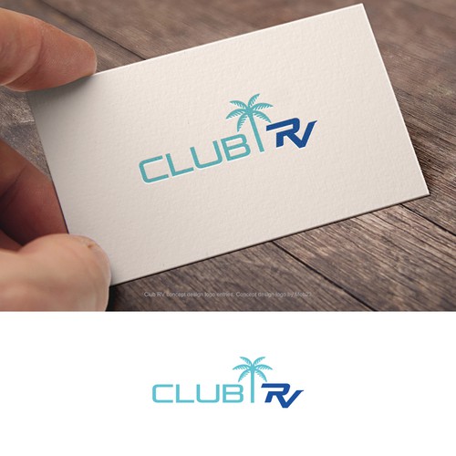 Simple & Beachy logo for CLUB RV Design by mob23