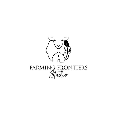 One-of-a-kind logo for a farm business blog Design by Maxnik