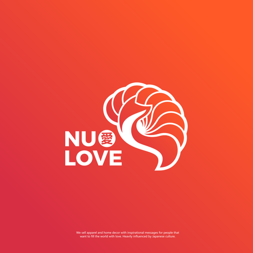 Design a nine tailed fox for Japanese influenced company Design by Nandatama ✪