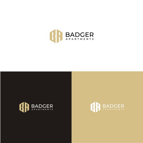 Design Badger Logo por Nella.