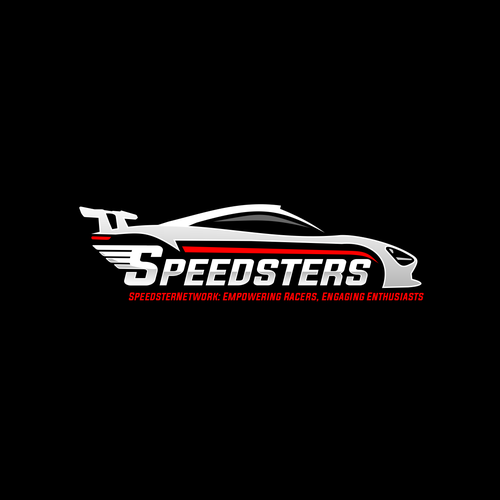 Speedsters Racing , a design to target car lovers around the world! Design by Vandi septiawan