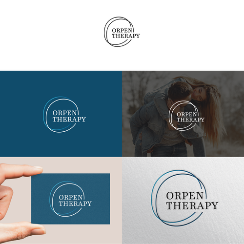 Personal Brand for Seattle-Based Therapist Diseño de Marvelous Maria