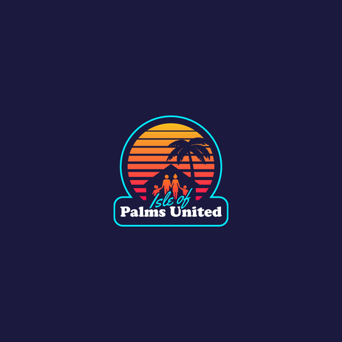 Beach Vacation Logo! Design by SDKDS