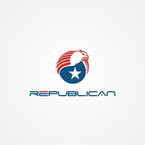 The American Political Parties Need a Logo Re-Design! Design by Vina.imitz
