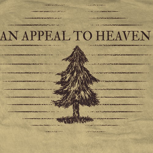 An Appeal To Heaven T Shirt T Shirt Contest 99designs