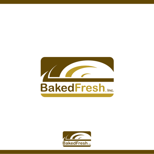 logo for Baked Fresh, Inc. Design por anoman