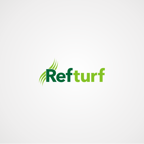 Create the next logo for REFTURF Réalisé par Blesign™