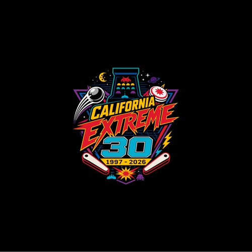 "Arcade Show Logo" winning Logo design