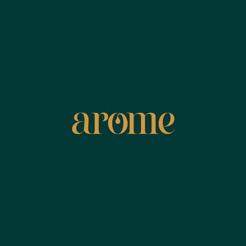 Arome - Designer Hand Soap & Lotion Logo Design by Amansky