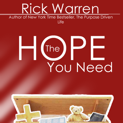 Design Rick Warren's New Book Cover Design by Shushy