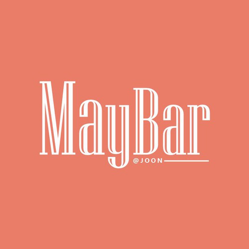 Logo for Upscale bar and lounge Design by ElVano_Eiji ✔