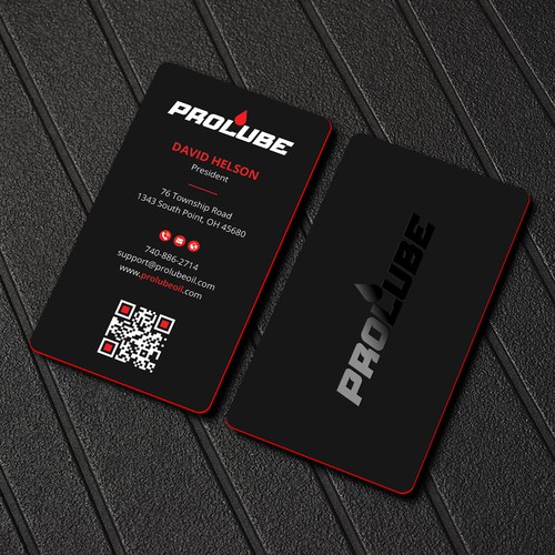 Design Vintage/Modern Business Cards for Top Automotive Additive Company in US Design by Taaiebah