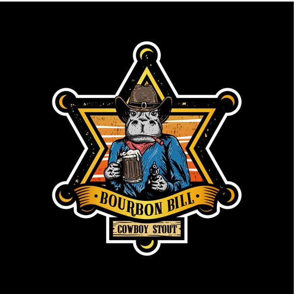 Logo Concept for Bourbon Bill