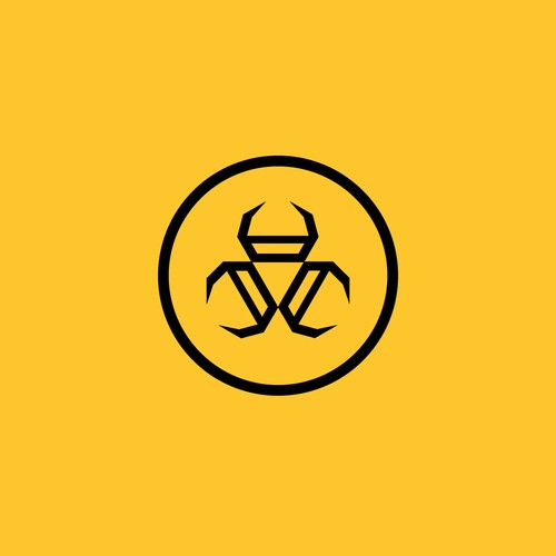 AI Warning/Hazard Symbol Design by Isa JP