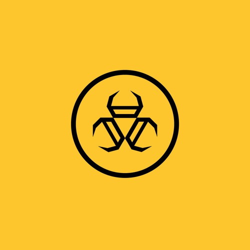 AI Warning/Hazard Symbol Design by Isa JP