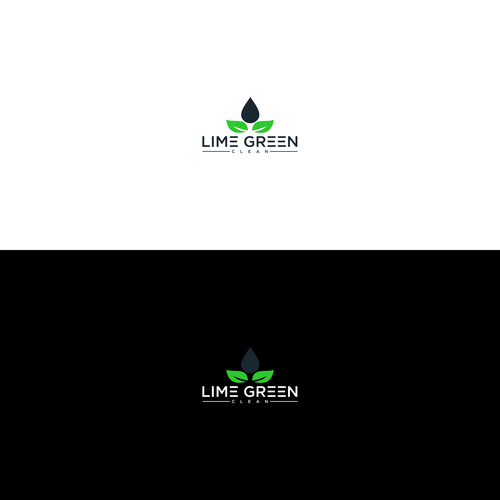 Lime Green Clean Logo and Branding Design by Clororius