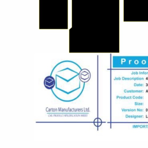 Avocado export box design Design by ogiedesign™