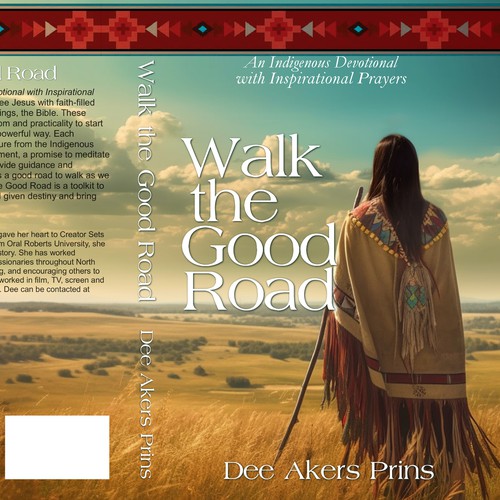 Create a Book Cover for a 365 Day Christian Devotional for Native Americans Design by SusansArt