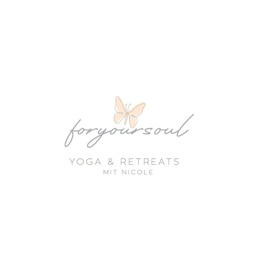 Logo für mein Yoga Herzensbusiness Design by Mel.13