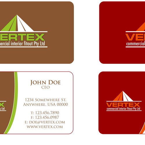 Logo, Business card and Letter head Design by romasuave
