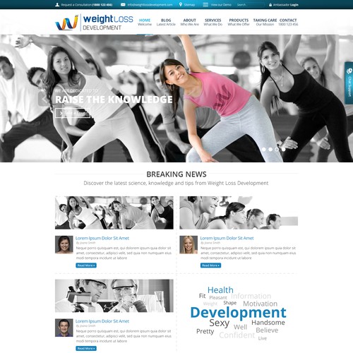 GUARANTEED winner! Design the website of a RISING STAR company! Design by Infinityデザイナー