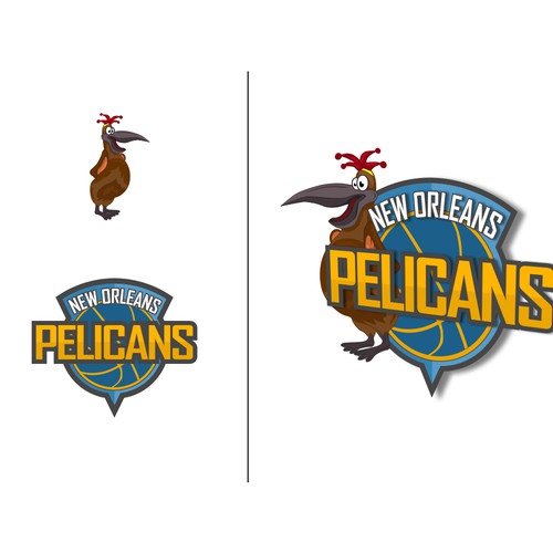 Design di 99designs community contest: Help brand the New Orleans Pelicans!! di florin.pascal