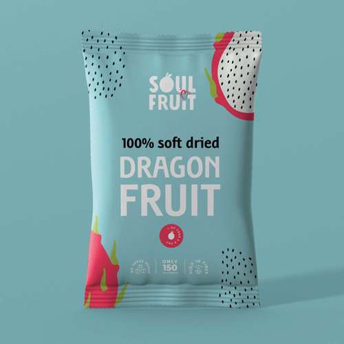 eye-catching packaging design for new health food product Design by Eli G.