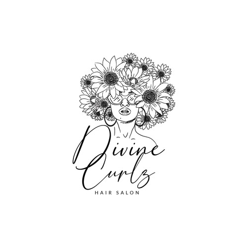 Hair Salon Logo Design por O.J