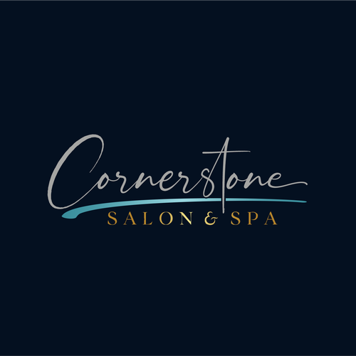Designs Cornerstone Salon & Spa Logo design contest