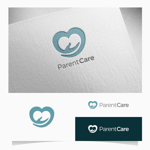 Design a heartwarming logo for helping your parents as they get older. Design by DesignSeed™