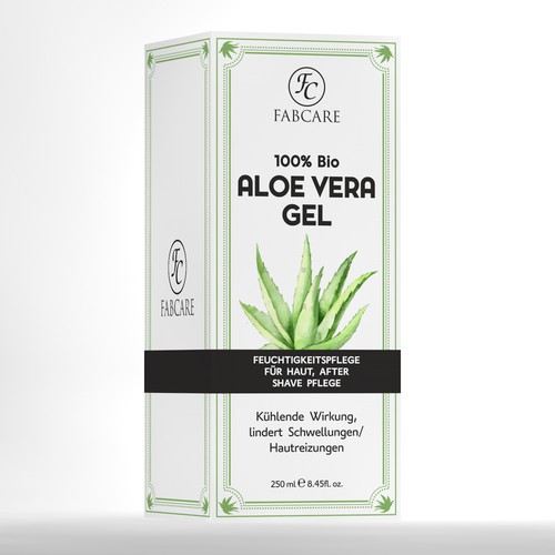 Label Design for Aloe Vera Lotion Design by P.D.S.