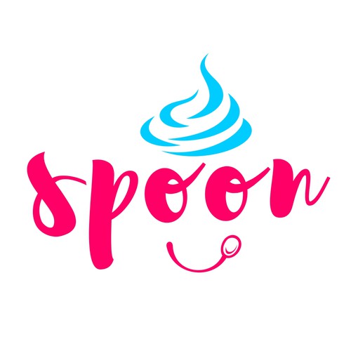 Create a trendy logo for a new Frozen yogurt shop! Spoon Me Yogurt Design by aurapopo*