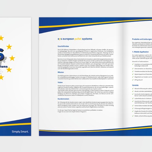 Brochure contest entry by BEllJAMIN