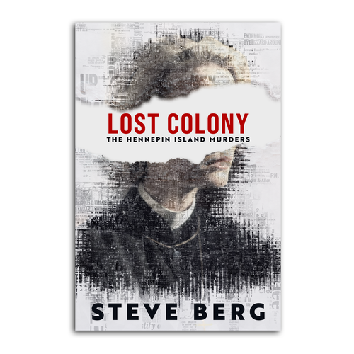 Design a cover for a murder mystery featuring international intrigue Design by n23art