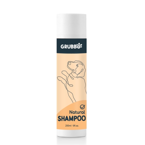 Design label for dog shampoo Diseño de Ange!a