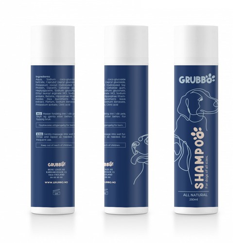 Design label for dog shampoo Design von intanamir