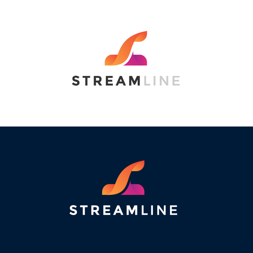 Design Logo streamline di Indriani Hadi