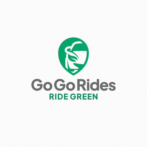 Go Go Rides Logo(s)-ontwerp door George d