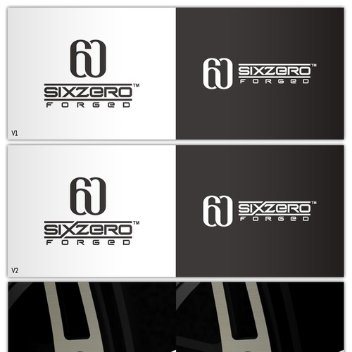 Create a logo for Six Zero Forged Design von Nuno Lopes