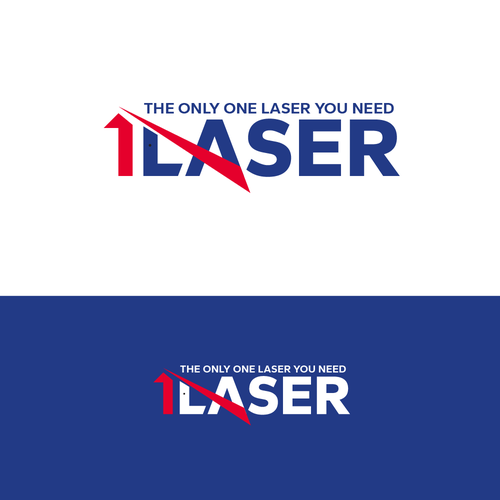 Please design the best logo for consumer laser industry for "1 Laser" Design by archila