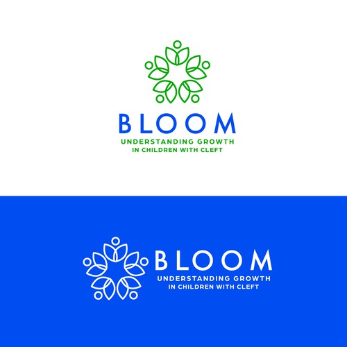 A sweet, child friendly logo that appeals to new parents focused on growth and health Design by Gemera