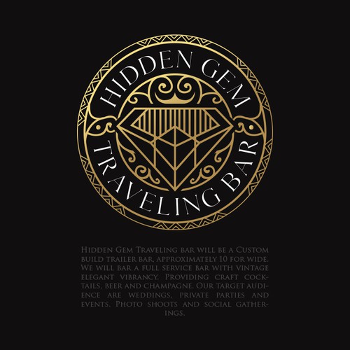 FIND MY HIDDEN GEM! Diseño de Jacob Gomes