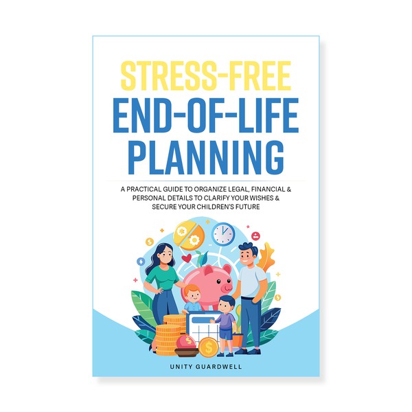 Confident Ebook Cover That Helps Parents Plan for the Future