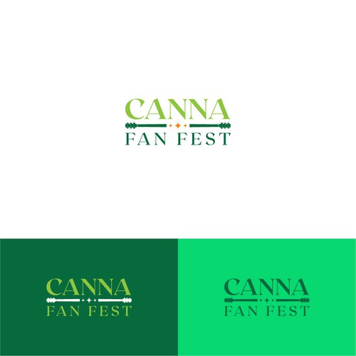 CANNA FAN FEST Design by garam