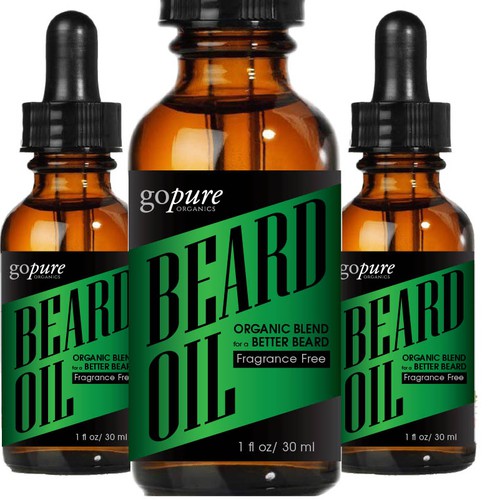 Create a High End Label for an All Natural Beard Oil! Réalisé par ve_sta