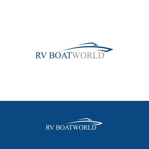 Quest for the Best RV (and boat) Logo Design by daninewgraha